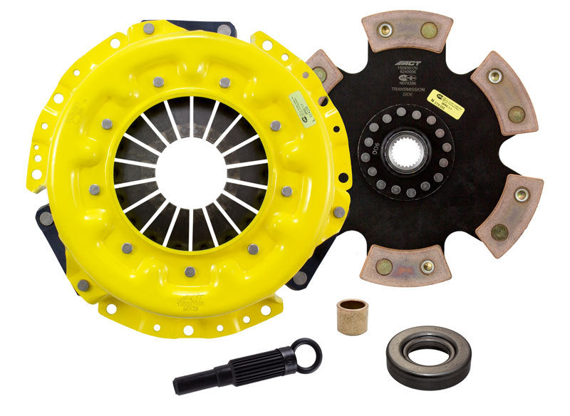Kit d'embrayage rigide à 6 plaquettes ACT 1990 Nissan 300ZX XT/Race