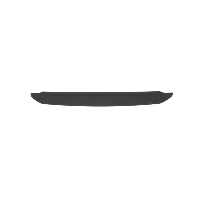 Protection de capot à profil bas texturée AVS 08-22 Dodge Challenger Aeroskin II - Noir