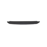 Protection de capot à profil bas texturée AVS 08-22 Dodge Challenger Aeroskin II - Noir