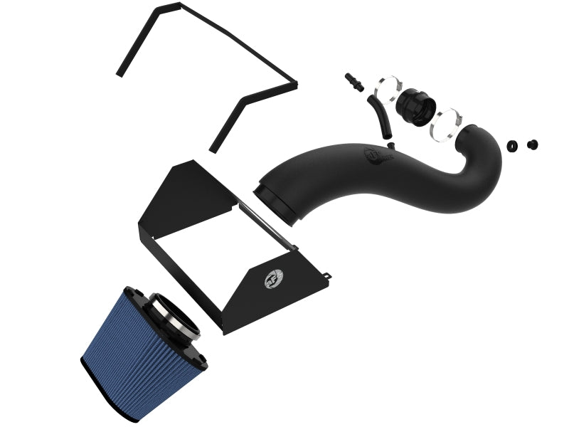 Système d'admission d'air froid à induction rapide aFe avec filtre Pro 5R 19-21 Ram 1500 V6 3,6 L