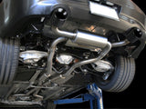 Système d'échappement Cat-Back aFe Takeda 2-1/2 po 304 SS Infiniti G37 08-13/Q60 14-15 V6-3.7 avec embouts noirs