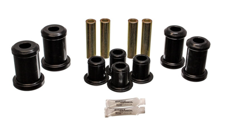 Bagues de bras de suspension avant noires pour Ford Expedition 4WD 97-01/F-150/250 4WD 97-03 Energy Suspension