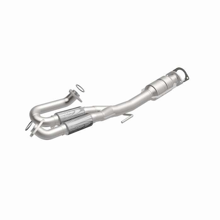 Soubassement du Magnaflow Conv DF 2011-2014 Maxima 3,5 L