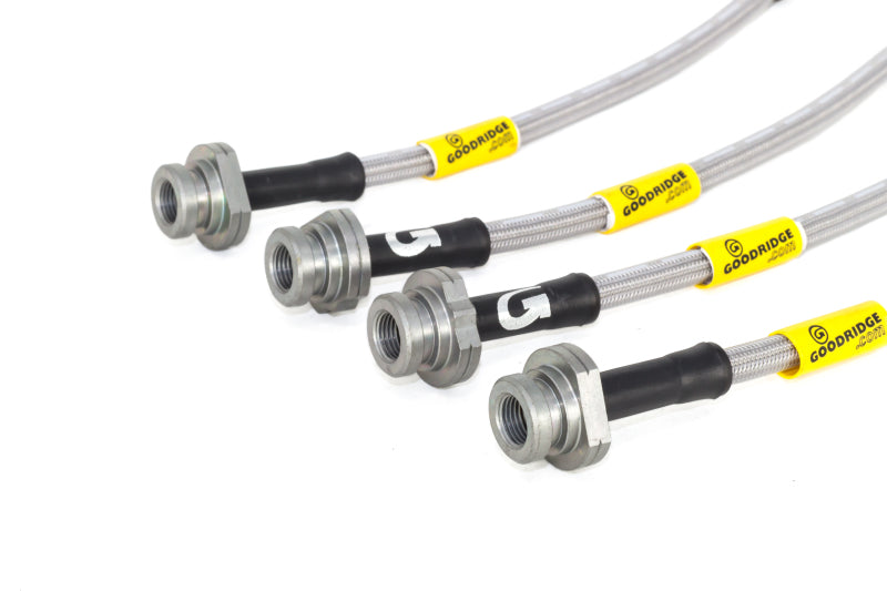 Kit de conduites de frein SS Goodridge 09-12 Nissan 370Z (modèle NISMO uniquement)