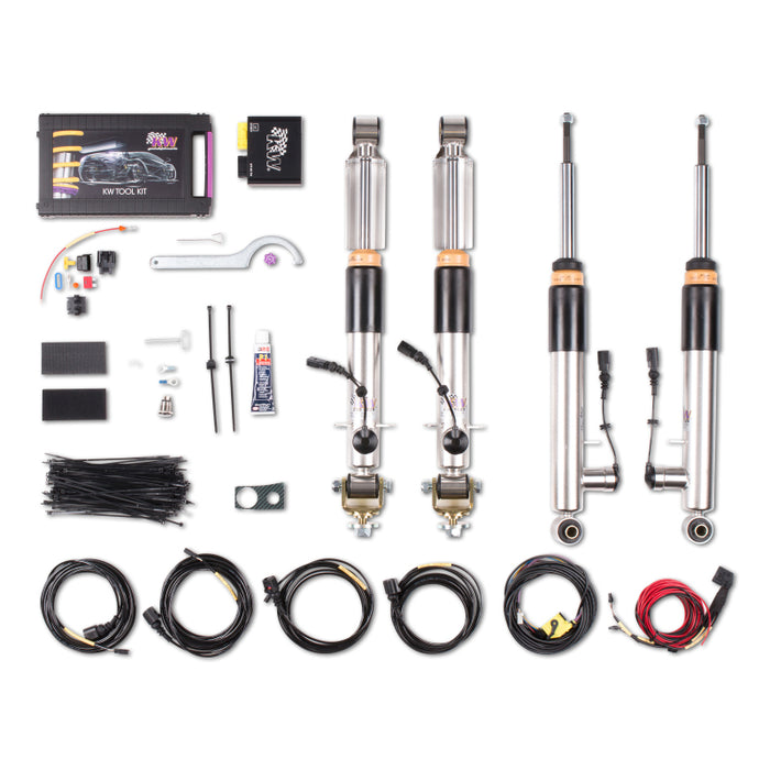 Kit combinés filetés KW Mercedes G63 AMG W463 DDC ECU