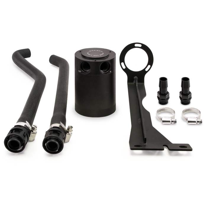 Kit de récupérateur d'huile à cloison Mishimoto pour Ford Fiesta ST 2014+ - Noir