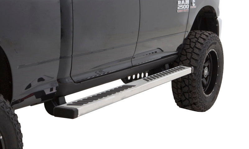 Marchepieds Lund 09-17 Dodge Ram 1500 Quad Cab Summit Ridge 2.0 - Acier inoxydable