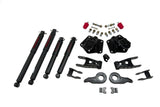 KIT D'ABAISSEMENT Belltech AVEC AMORTISSEURS ND2