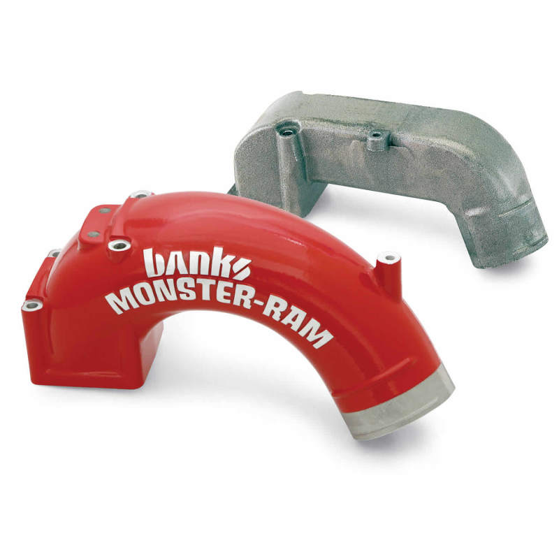 Admission Banks Power 98-02 Dodge 5,9 L Monster-Ram avec tube de suralimentation