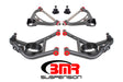 BMR 70-81 2nd Gen F-Body Upper And Lower A-Arm Kit - Black Hammertone BMR Suspension