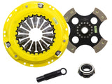 Kit d'embrayage rigide à 4 plaquettes ACT 1988 Toyota Camry XT/Race