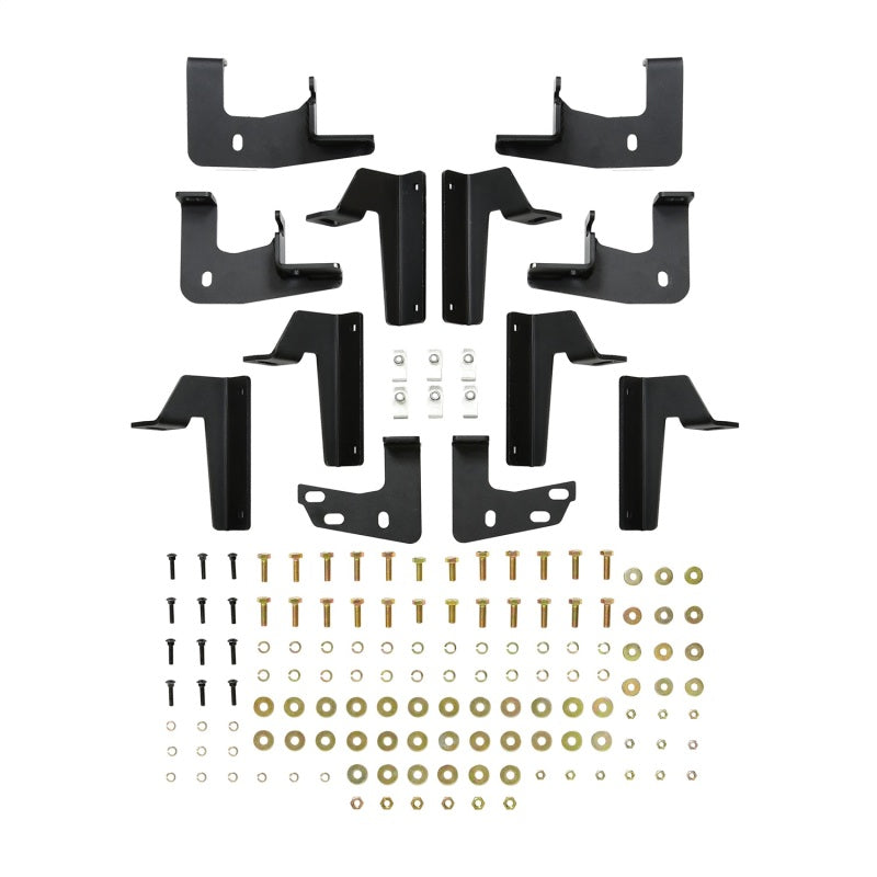 Marchepieds Westin 2020 Jeep Gladiator HDX Xtreme Nerf – Noir texturé