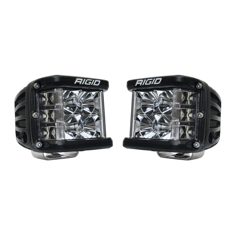 Rigid 2021+ Ford Bronco Sport A-Pillar D-SS Series Side Shooter Light Mount Kit