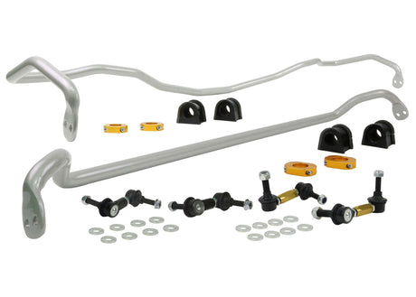 Ensemble de barres stabilisatrices avant et arrière Whiteline pour Subaru Legacy 05-06 / Legacy Spec.B 06-09