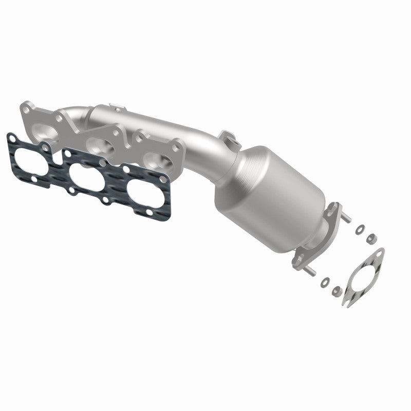 Collecteur catalytique MagnaFlow de qualité OEM, montage direct - Hyundai Genesis V6 3,8 L 09-11