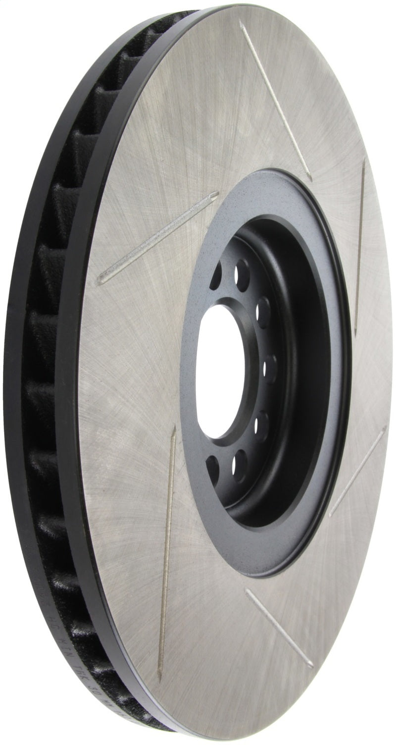 Rotor fendu avant droit StopTech Power Slot 04-06 Audi TT Quattro / 04 VW Golf R32