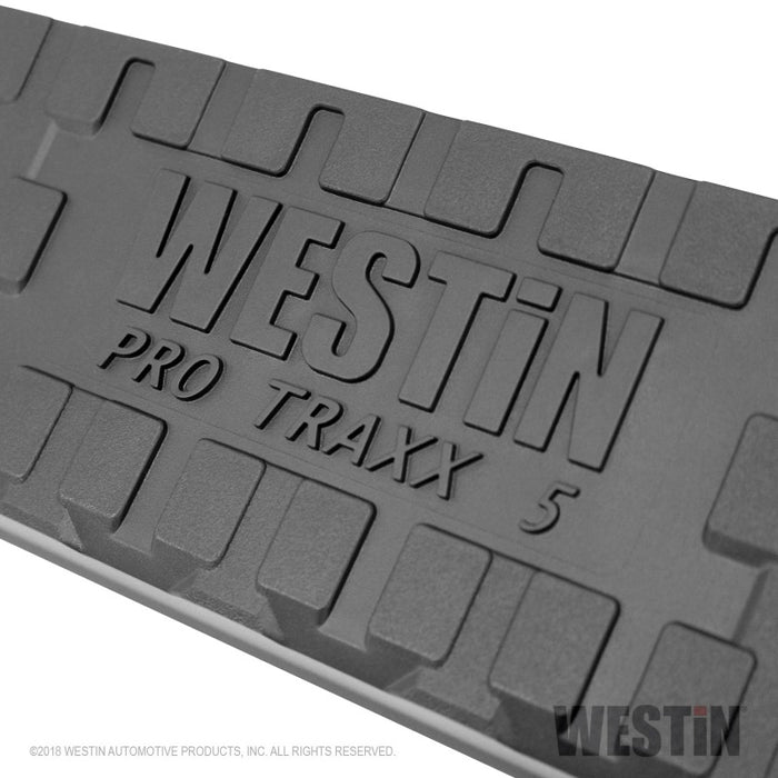 Marchepieds ovales Westin 18-20 Jeep Wrangler JL Unlimited 4DR PRO TRAXX 5 Nerf - Noir texturé