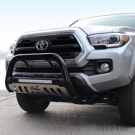 Pare-buffle LED Westin Ultimate pour Toyota Tacoma 2016-2018 - Noir texturé