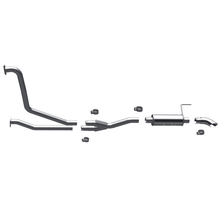 MagnaFlow SYS C/B 07-10 Titan CC/EC 5,6 L