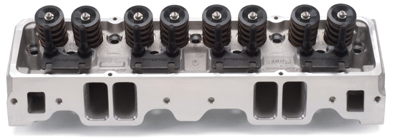 Edelbrock Cylinder Head E-Series E-210 SB Chevrolet (Complete Pair)