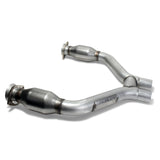 BBK 2015-16 Mustang V6 Short Mid H Pipe avec convertisseurs (à utiliser avec les collecteurs de la série 1642)