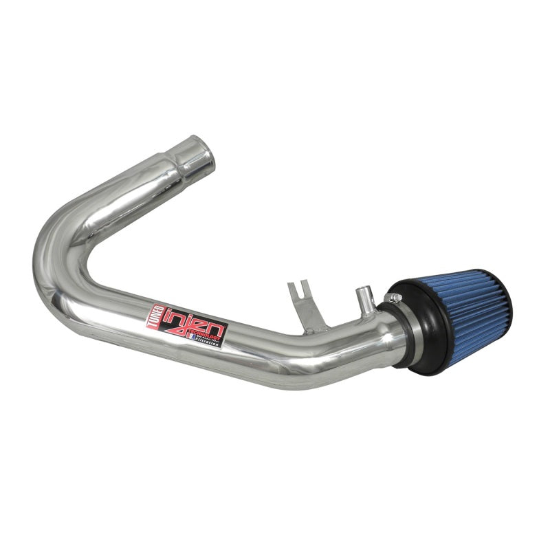 Admission Injen 13 Fiat 500 1,4 L 4 cylindres noire à rampe courte avec technologie MR