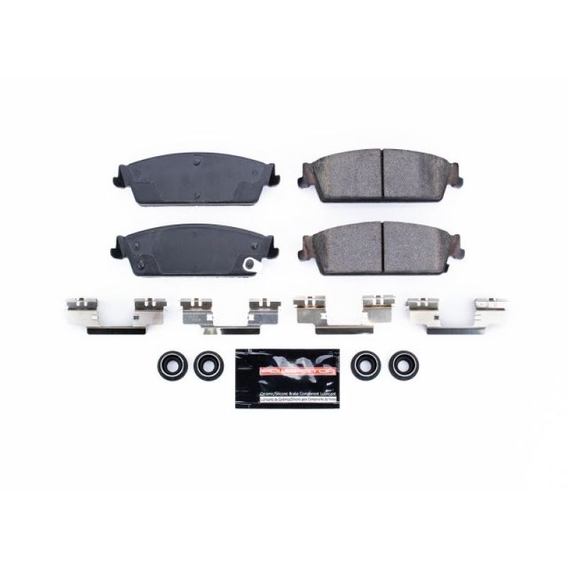 Power Stop 99-00 Cadillac Escalade Rear Z23 Evolution Sport Brake Pads w/Hardware