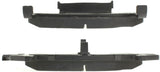 Plaquettes de frein sport StopTech avec cales et matériel - Avant