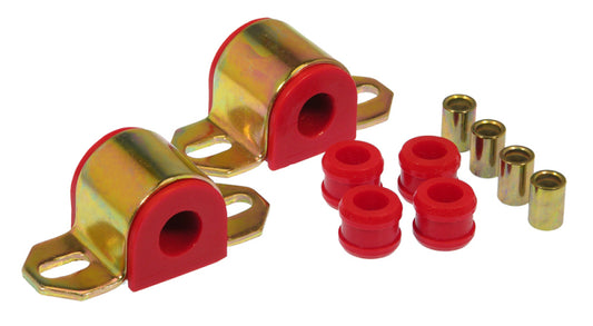 Prothane 63-82 Chevy Corvette Rear Sway Bar Bushings - 7/16in - Red