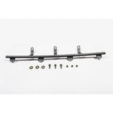 Kit d'abaissement de la barre lumineuse du pare-brise pour Jeep Wrangler JK 07-18 Rugged Ridge