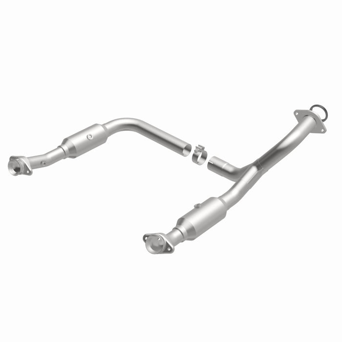 Ensemble de tuyaux en Y MagnaFlow Conv DF 06-09 Ford Explorer / 06-10 Mercury Mountaineer 4,6 L (49 États)