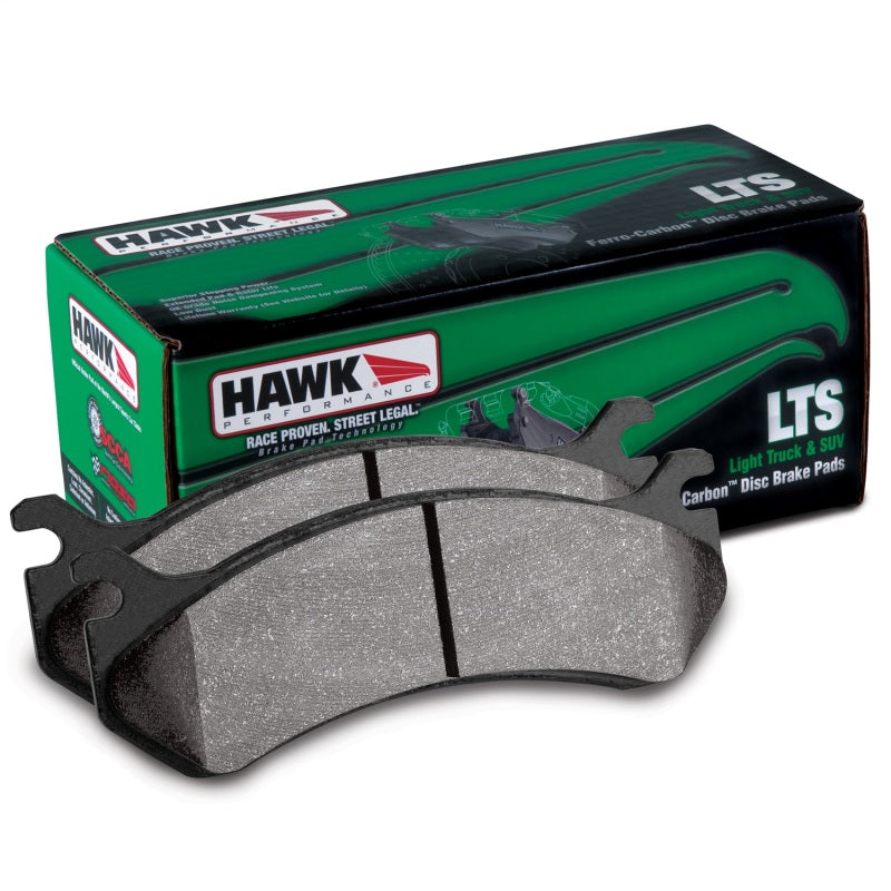 Hawk 09-15 Honda Pilot LTS Street Front Brake Pads