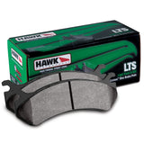 Plaquettes de frein arrière LT Street pour Jeep Wrangler JL 18-Up Hawk