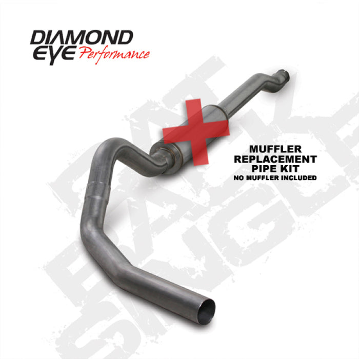 KIT Diamond Eye 4 pouces CB SGL SS : 03-07 FORD 6.0L F250/F350