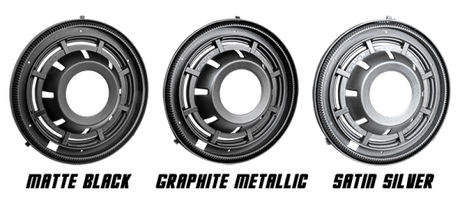 Phares projecteurs Oracle Jeep Wrangler JL Oculus Bi-LED - Graphite métallisé - 5 500 K VOIR LA GARANTIE