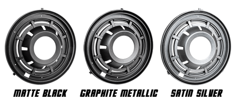 Oracle Oculus BiLED Projector Headlights for Jeep JL/Gladiator JT  Satin Silver 5500K