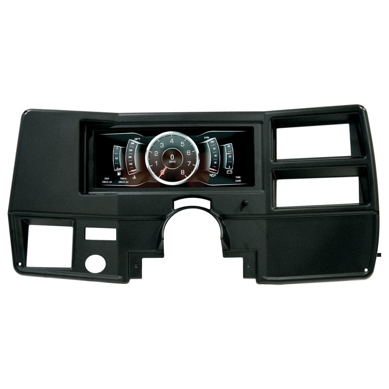 Système de tableau de bord numérique InVision Direct Fit pour camions pleine grandeur Autometer 73-87 Chevy/GMC