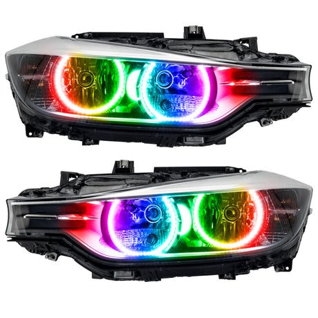 Kit Halo Oracle 12-13 BMW 3/328 - ColorSHIFT VOIR LA GARANTIE