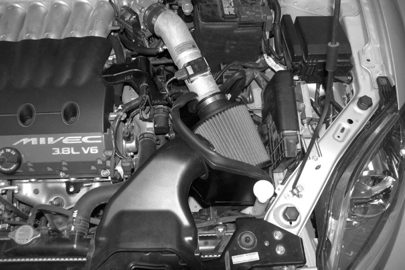 K&amp;N 06 Eclipse GT 3,8 L V6 Red Typhoon Short Ram Intake