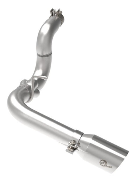 aFe 20-21 Jeep Wrangler Système d'échappement arrière DPF en acier inoxydable 304 à grand alésage HD 3 pouces - Embout poli