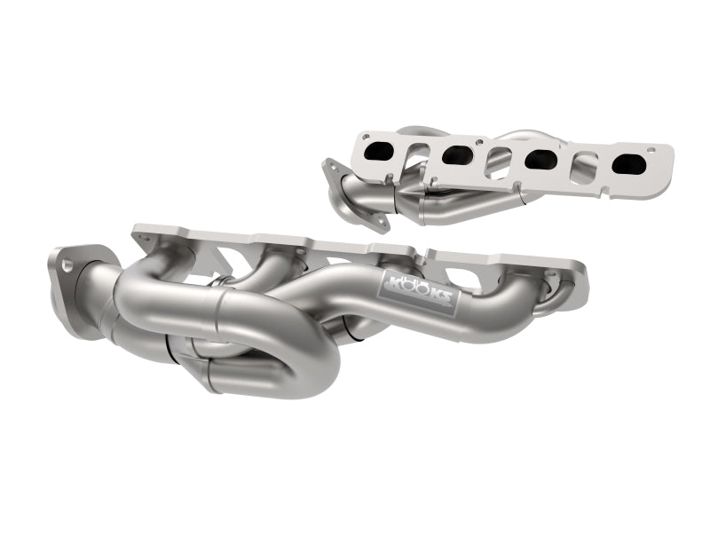 Kooks 09-18 Dodge 1500 HEMI Pick Up Truck 1-5/8 po x 1-3/4 po Embases courtes en acier inoxydable