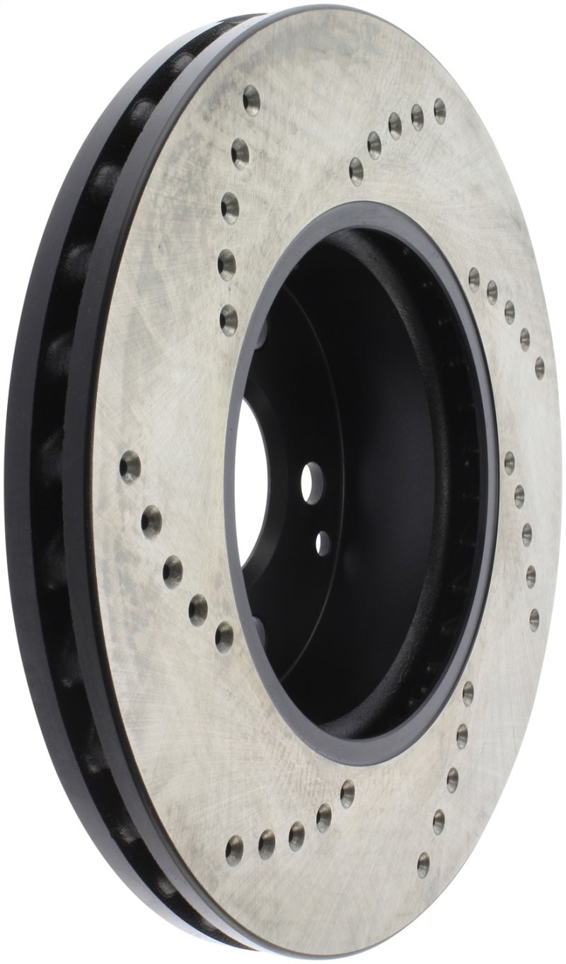 StopTech Drilled Sport Brake Rotor