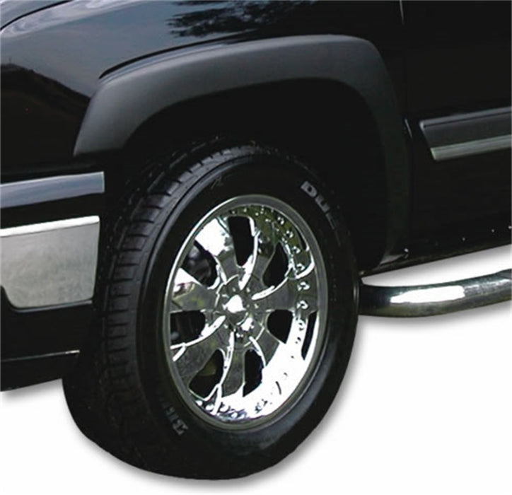 Élargisseurs d'aile Riderz d'origine pour GMC Sierra 1500 Stampede 2007-2013, 78,7/97,6 po, 4 pièces, lisses