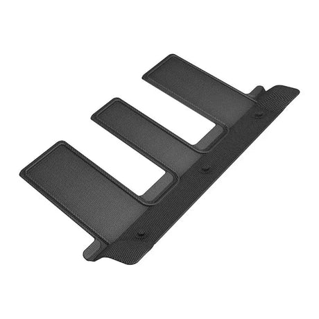 3D MAXpider 22-23 Rivian R1S Kagu 3rd Row Floormats - Black 3D MAXpider