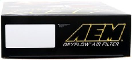 Filtre à air DryFlow AEM 2018 Kia Stinger GT 3.3L TT V6 (côté gauche)