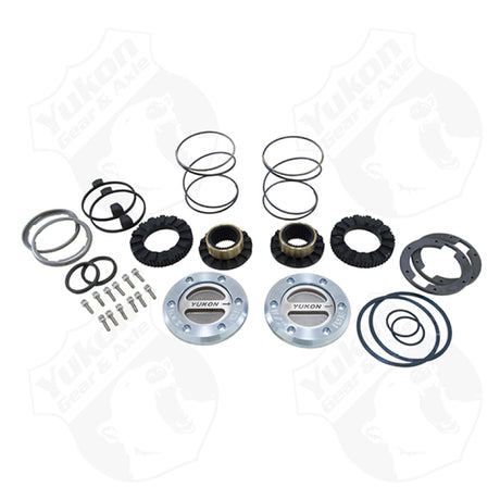 Ensemble de moyeux verrouillables Yukon Gear Hardcore pour Dana 60/35 cannelures. 79-91 GM / 78-97 Ford / 79-93 Dodge