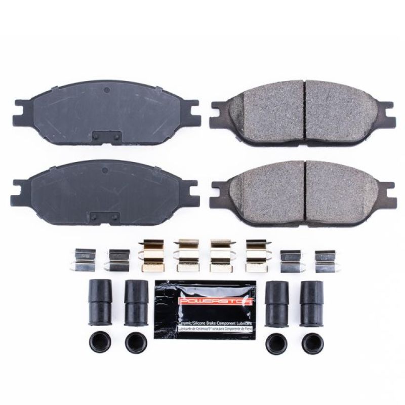 Power Stop 99-03 Ford Windstar Front Z23 Evolution Sport Brake Pads w/Hardware