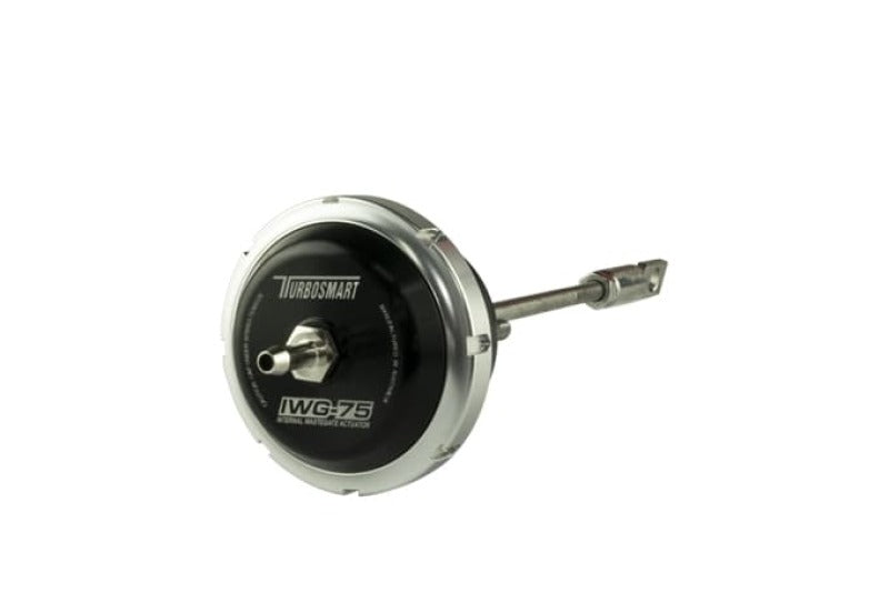 Actionneur de soupape de décharge interne noir Turbosmart IWG75 2012+ Fiat 124 Spider 10 PSI