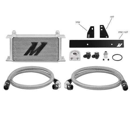 Mishimoto 09+ Nissan 370Z / 08+ Infiniti G37 (Coupe Only) Oil Cooler Kit