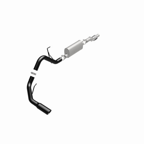 Cat-Back MagnaFlow SYS 11-14 Ford F-150 3,5 L V6 EcoBoost 3 po Noir Sortie latérale unique Arrière 3 Embouts